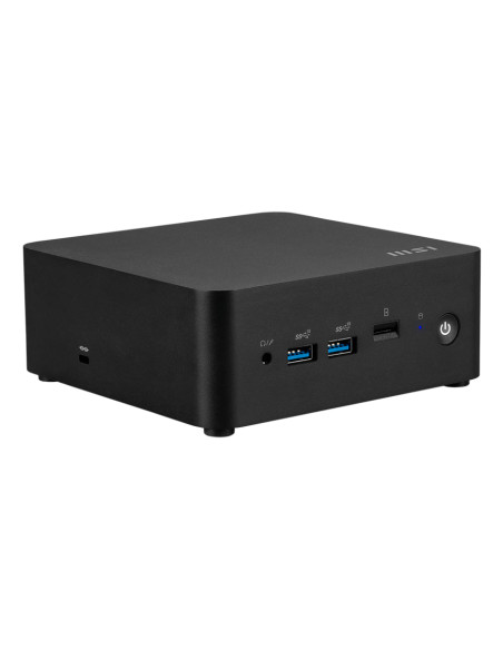 MSI CUBI NUC AI 1UMG-006EU PC/stazione di lavoro Intel Core Ultra 5 125H 16 GB DDR5-SDRAM 512 GB SSD Windows 11 Pro Mini PC Nero