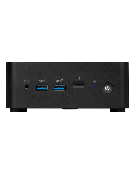 MSI CUBI NUC AI 1UMG-006EU PC/stazione di lavoro Intel Core Ultra 5 125H 16 GB DDR5-SDRAM 512 GB SSD Windows 11 Pro Mini PC Nero