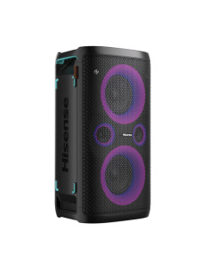 Hisense Party Storm Altoparlante da festa Nero 300 W