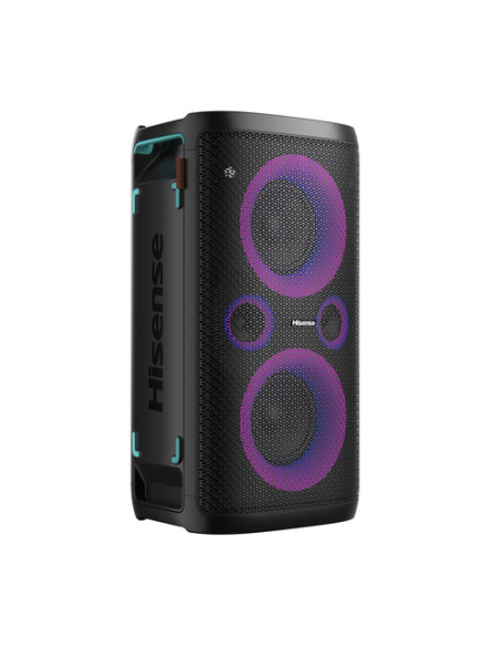Hisense Party Storm Altoparlante da festa Nero 300 W
