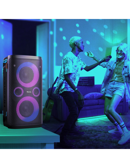 Hisense Party Storm Altoparlante da festa Nero 300 W