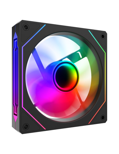 itek INFINITY Case per computer Ventilatore 12 cm Nero