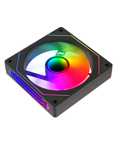 itek INFINITY Case per computer Ventilatore 12 cm Nero