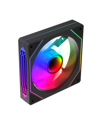 itek INFINITY Case per computer Ventilatore 12 cm Nero