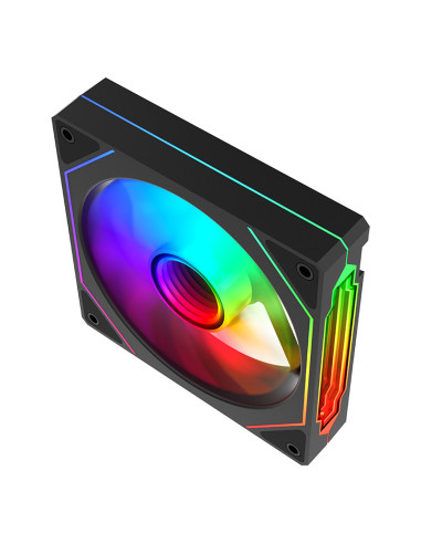 itek INFINITY Case per computer Ventilatore 12 cm Nero