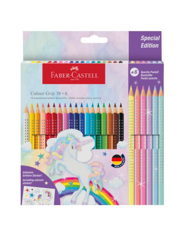 CF18+6 MAT. COLORATE COLOUR GRIP