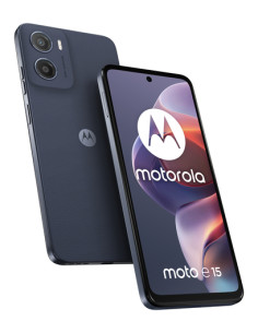 Motorola moto e15 16,9 cm (6.67") Doppia SIM Android 14 Go edition 4G USB tipo-C 2 GB 64 GB 5200 mAh Blu