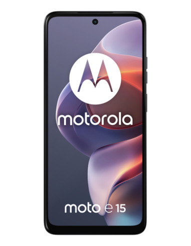 Motorola moto e15 16,9 cm (6.67") Doppia SIM Android 14 Go edition 4G USB tipo-C 2 GB 64 GB 5200 mAh Blu