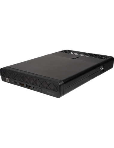 HP EliteDesk 8 Mini G1a Wolf Pro Security Edition AMD Ryzen™ 5 220 16 GB DDR5-SDRAM 512 GB SSD Windows 11 Pro Mini PC Nero