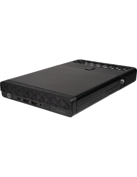 HP EliteDesk 8 Mini G1a Wolf Pro Security Edition AMD Ryzen™ 5 220 16 GB DDR5-SDRAM 512 GB SSD Windows 11 Pro Mini PC Nero