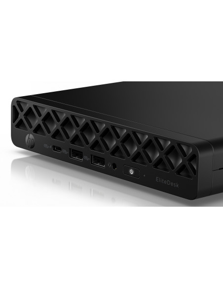 HP EliteDesk 8 Mini G1a Desktop PC Wolf Pro Security Edition AMD Ryzen™ 5 220 16 GB DDR5-SDRAM 512 GB SSD Windows 11 Pro Mini 