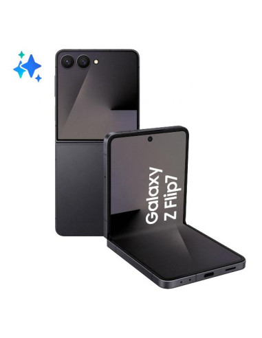 GALAXY Z FLIP7 12+256GB BLACK EE