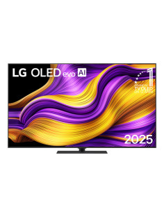 LG OLED evo AI OLED65G56LS TV Serie G5S 65'' 4K, α11 Gen2, Brightness Booster Ultimate, 60W, 4 HDMI 165Hz, Smart TV 2025