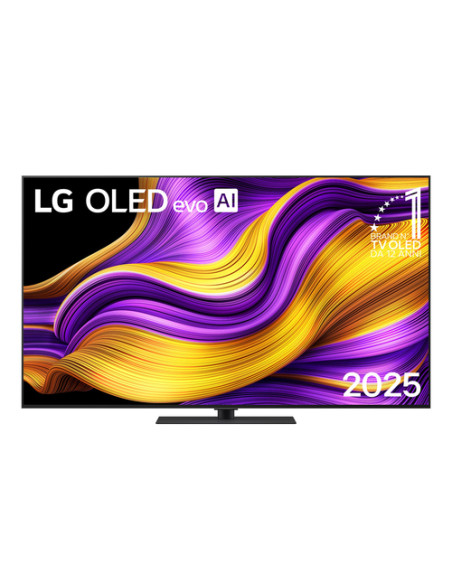 LG OLED evo AI OLED65G56LS TV Serie G5S 65'' 4K, α11 Gen2, Brightness Booster Ultimate, 60W, 4 HDMI 165Hz, Smart TV 2025