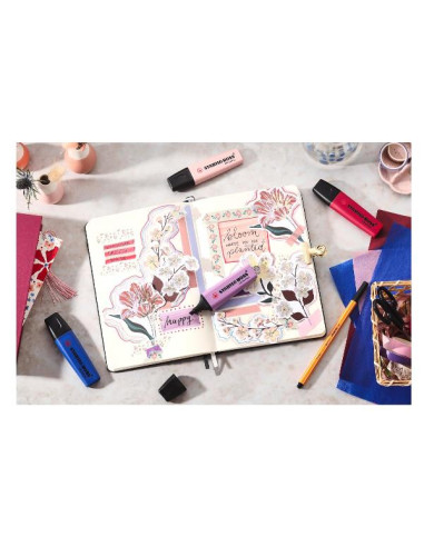 CF10 STABILO BOSS WFLOWERS BLU ELET