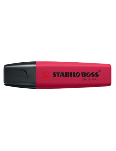 CF10 STABILO BOSS WFLOWERS BORGOGNA