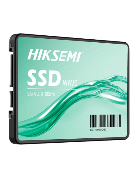 HIKVISION SSD INTERNO  2.5" 240GB SATA3 READ:530MB/S-WRITE:400MB/S