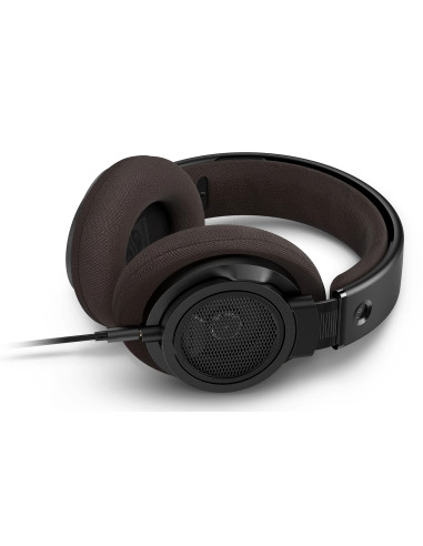 Philips SHP9500CY/00 cuffia e auricolare Cuffie Cablato A Padiglione MUSICA Nero, Marrone