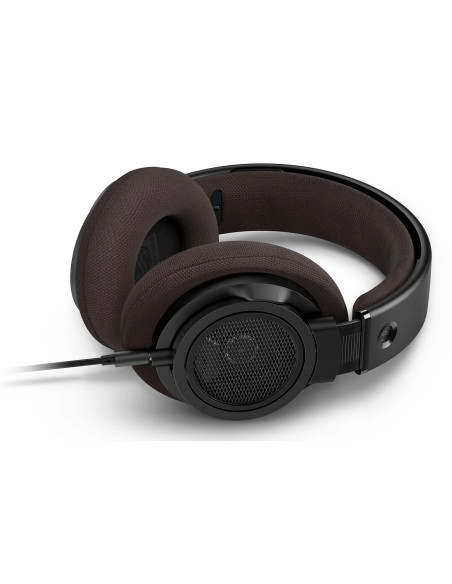 Philips SHP9500CY/00 cuffia e auricolare Cuffie Cablato A Padiglione MUSICA Nero, Marrone