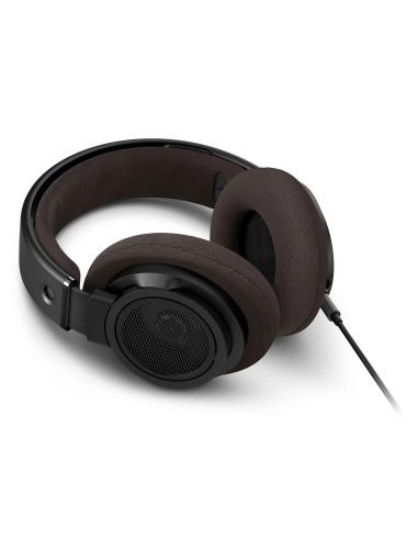Philips SHP9500CY/00 cuffia e auricolare Cuffie Cablato A Padiglione MUSICA Nero, Marrone