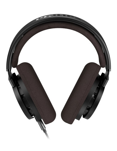 Philips SHP9500CY/00 cuffia e auricolare Cuffie Cablato A Padiglione MUSICA Nero, Marrone