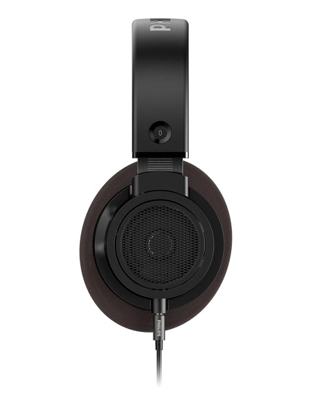 Philips SHP9500CY/00 cuffia e auricolare Cuffie Cablato A Padiglione MUSICA Nero, Marrone