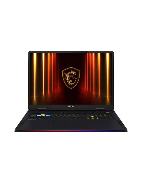 MSI NB RAIDER 18 HX AI A2XWJG-854XIT ULTRA 9 285HX 32GB 2TB SSD 18 16:10 UHD+ (3840X2400) RTX 5090