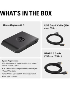 ELGATO GAME CAPTURE 4K S 2