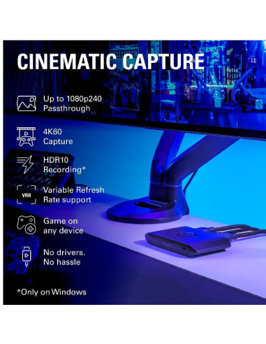 ELGATO GAME CAPTURE 4K S