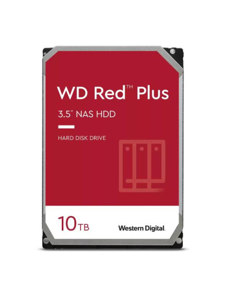 WD RED PLUS  512MB 10TB