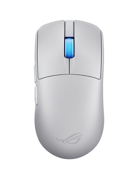 ASUS ROG Harpe II Ace mouse Gaming Mano destra RF Wireless + Bluetooth + USB Type-A Ottico 42000 DPI