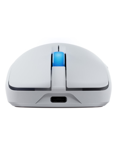 ASUS ROG Harpe II Ace mouse Gaming Mano destra RF Wireless + Bluetooth + USB Type-A Ottico 42000 DPI