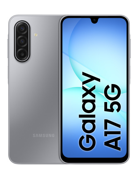 Samsung Galaxy A17 5G 17 cm (6.7") Dual SIM ibrida Android 15 USB tipo-C 128 GB 5000 mAh Grigio