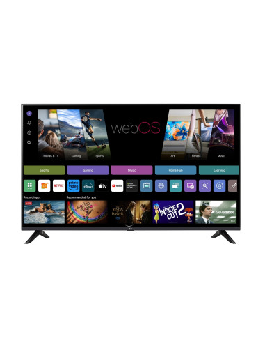 LG UHD AI 43UA73003LA TV 109,2 cm (43") 4K Ultra HD Smart TV Wi-Fi Nero