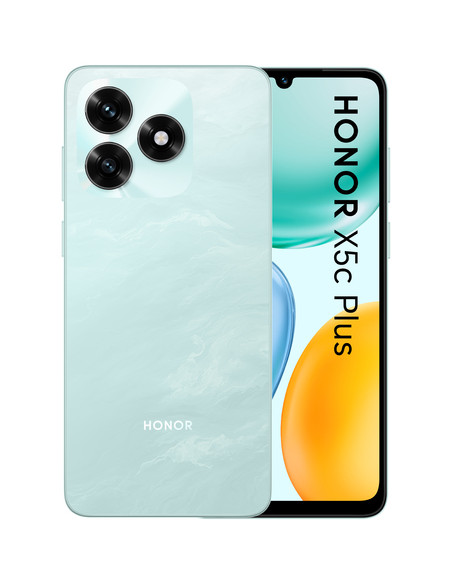 Honor X5c PLUS 17,1 cm (6.74") MagicOS 9.0 4 GB 256 GB 5260 mAh Verde