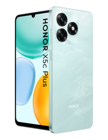 Honor X5c PLUS 17,1 cm (6.74") MagicOS 9.0 4G 4 GB 256 GB 5260 mAh Verde