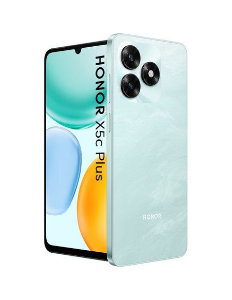 Honor X5c PLUS 17,1 cm (6.74") MagicOS 9.0 4 GB 256 GB 5260 mAh Verde