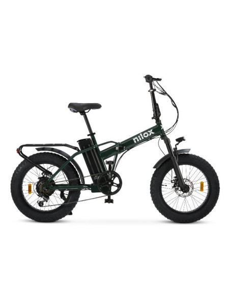 Nilox X8 Pro Verde Acciaio 50,8 cm (20") 30 kg