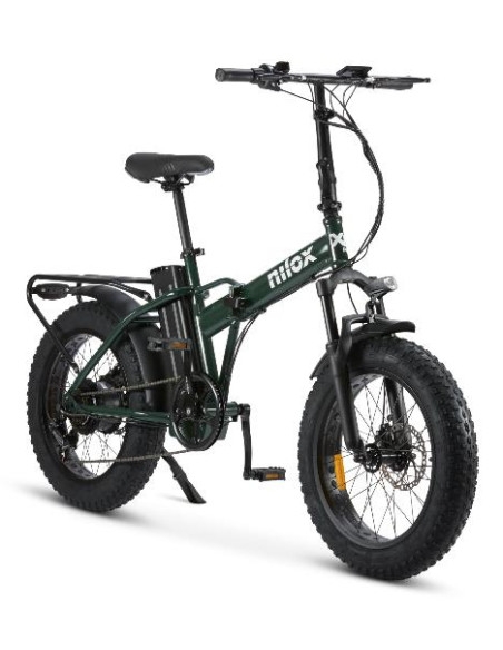 Nilox X8 Pro Verde Acciaio 50,8 cm (20") 30 kg