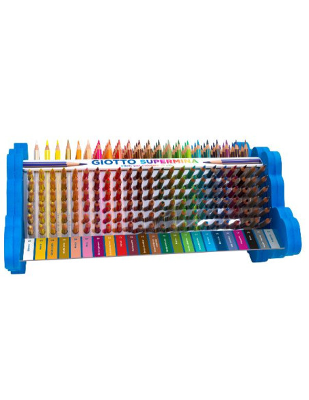 ESP558 PASTELLO ESAGON. MINA 3,8MM
