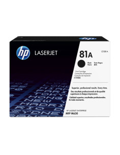 HP Cartuccia toner originale nero 81A LaserJet
