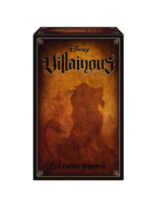 DISNEYVILLAINOUS -EVILCOMESPREPARED