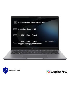 NB ASUS Commercial NX P Copilot+PC PM3606CKA-MB0185X 16" Ryzen AI R5-330 16GB SSD512GB W11P