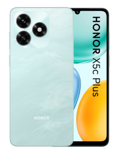 Honor X5c PLUS 17,1 cm (6.74") MagicOS 9.0 4 GB 256 GB 5260 mAh Verde