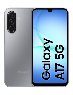 Samsung Galaxy A17 5G 17 cm (6.7") Dual SIM ibrida Android 15 USB tipo-C 128 GB 5000 mAh Grigio
