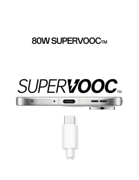 OPPO 14 5G Reno14 5G 16,7 cm (6.59") Doppia SIM Android 15 USB tipo-C 12 GB 512 GB 6000 mAh Bianco