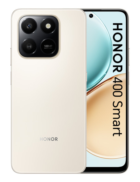Honor 400 SMART 17,2 cm (6.77") MagicOS 9.0 6 GB 128 GB 6500 mAh Oro