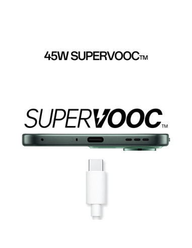 OPPO Reno14 FS 5G 16,7 cm (6.57") Doppia SIM Android 15 USB tipo-C 12 GB 512 GB 6000 mAh Verde