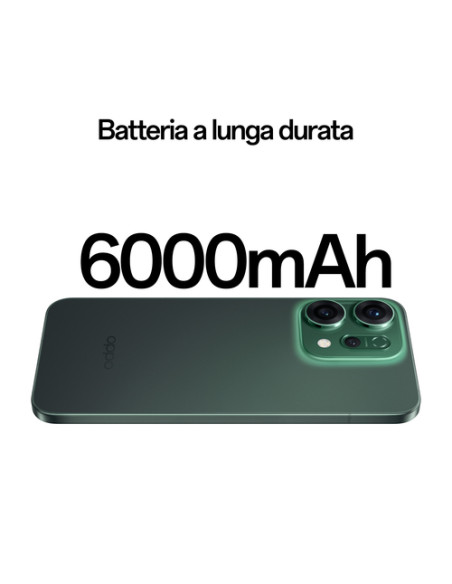 OPPO 14 5G Reno14 5G 16,7 cm (6.59") Doppia SIM Android 15 USB tipo-C 12 GB 512 GB 6000 mAh Verde