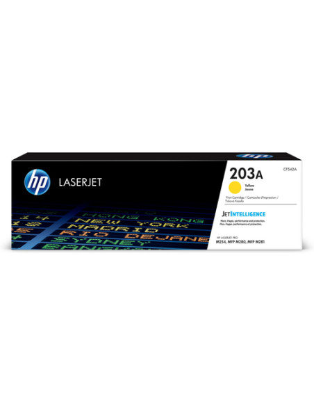 HP Cartuccia toner giallo originale LaserJet 203A